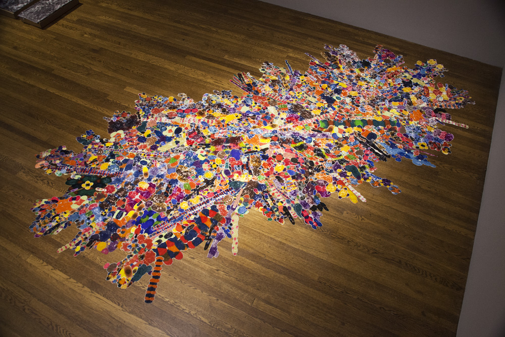 Polly Apfelbaum - Blow Up